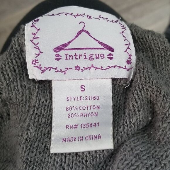 Intrigue ombre cardigan  - Picture 5 of 5